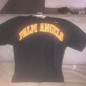 Black Palm Angels Logo T-Shirt XL (mint condition)